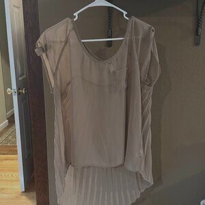 Women's sheer blouse